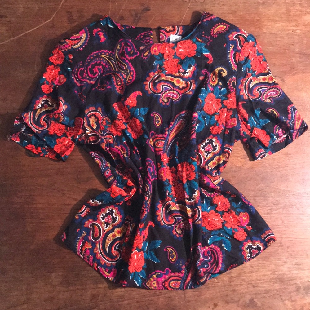 •CLEAR-OUT• 3/18 Norton McNaughton vintage  blouse